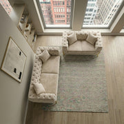 Regency Chesterfield 3+2 Sofa Set – view 12