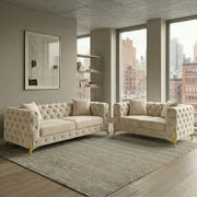 Regency Chesterfield 3+2 Sofa Set – view 9