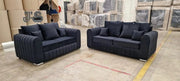Colonnade Velvet 3+2 Sofa Set – view 9