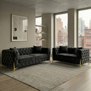 Regency Chesterfield 3+2 Sofa Set – view 1