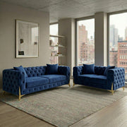 Colonnade Velvet 3+2 Sofa Set – view 7