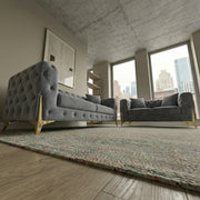 Regency Chesterfield 3+2 Sofa Set – view 13