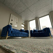 Colonnade Velvet 3+2 Sofa Set – view 2