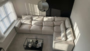 Belgravia Velvet Corner Chaise Sofa – view 5