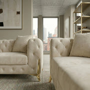 Regency Chesterfield 3+2 Sofa Set – view 11